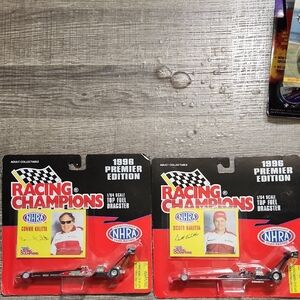 1996 Premier Edition Dragster Set Kalitta